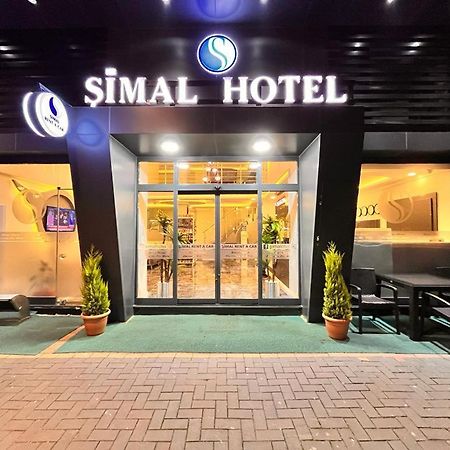 Simal Hotel Ριζούντα Εξωτερικό φωτογραφία