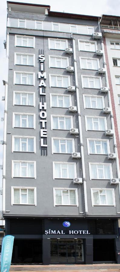 Simal Hotel Ριζούντα Εξωτερικό φωτογραφία