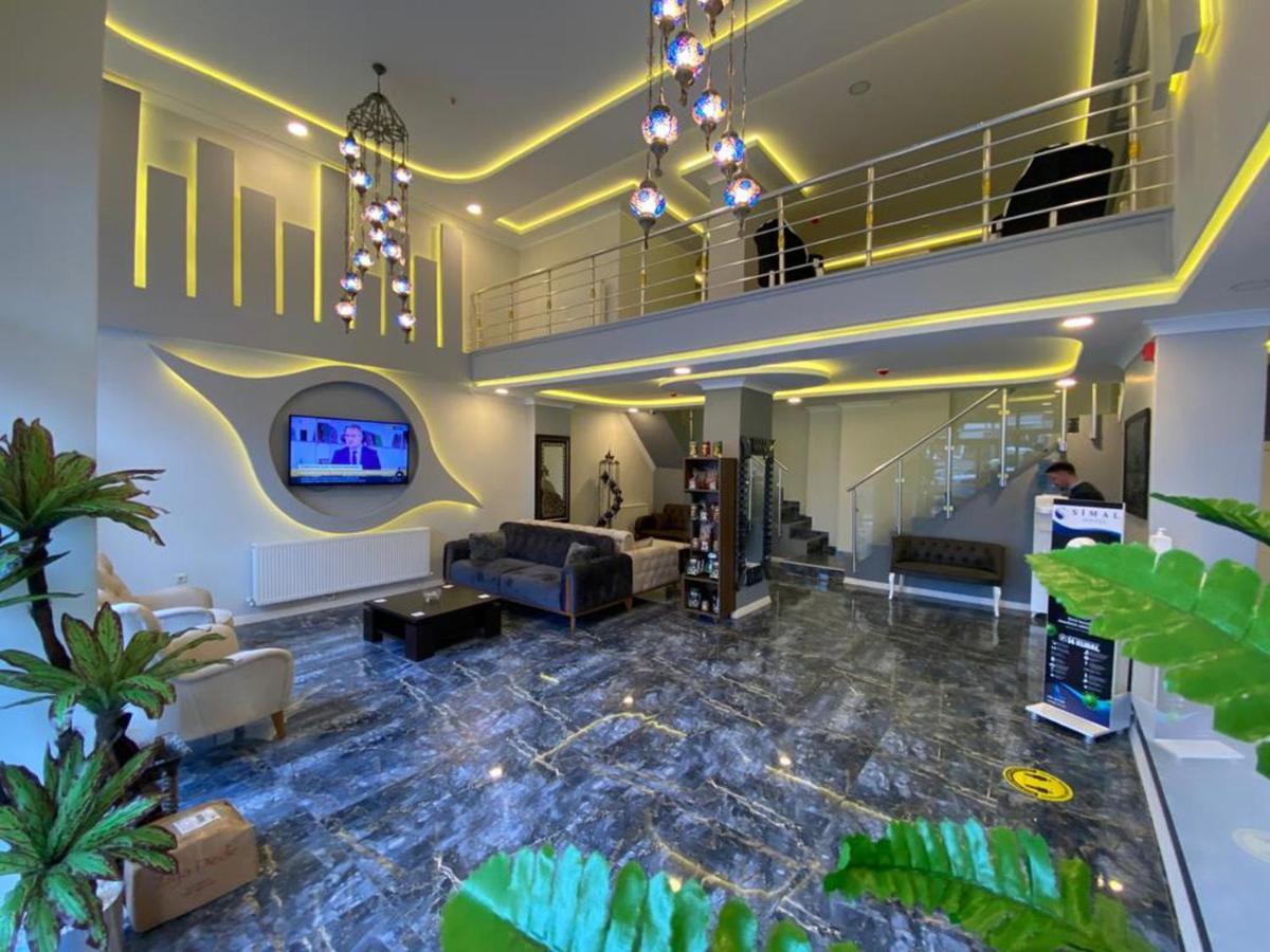 Simal Hotel Ριζούντα Εξωτερικό φωτογραφία