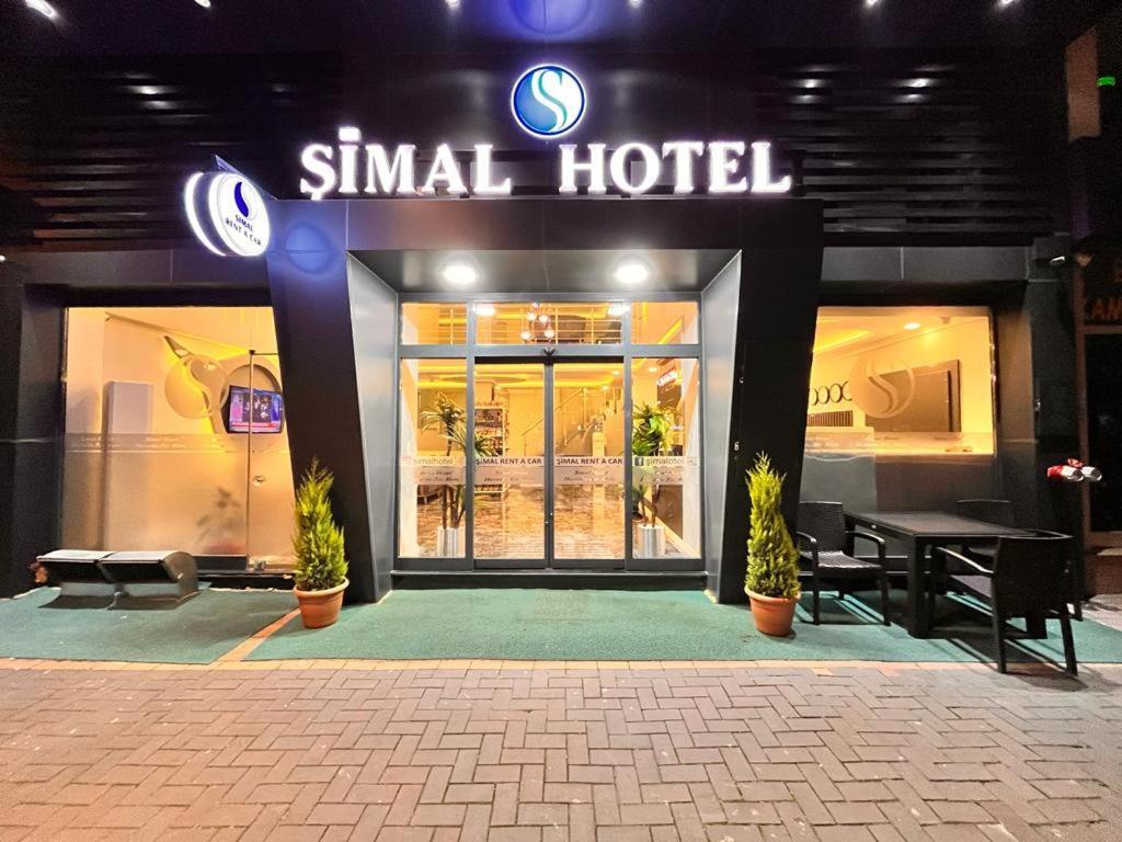 Simal Hotel Ριζούντα Εξωτερικό φωτογραφία